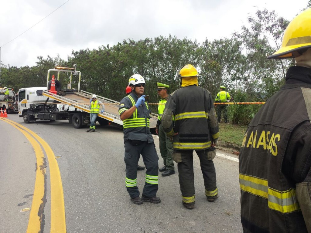 Accidente en Cundinamarca 1