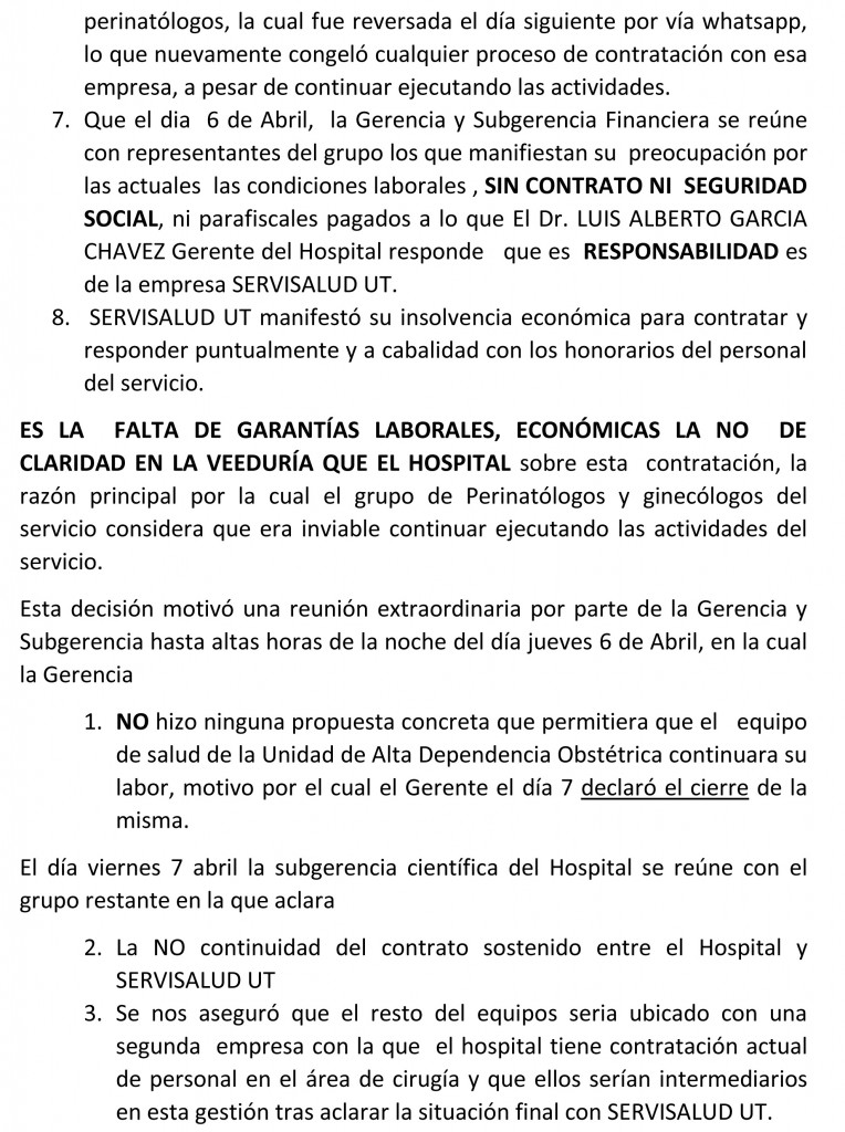 PERINATOLOGOS COMUNICADO FINAL 3-4-2