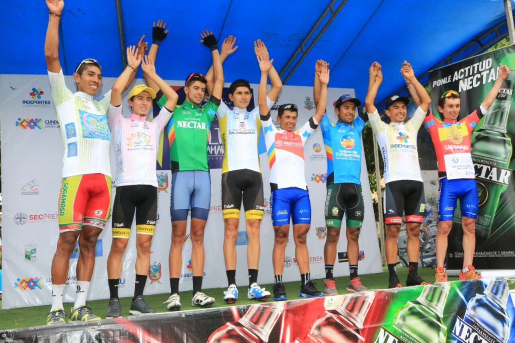 Tercera etapa vuelta a Cundinamarca