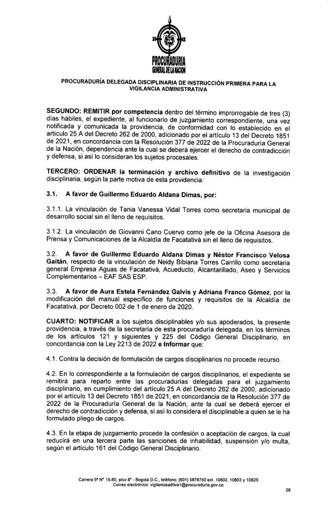FALLO 2024